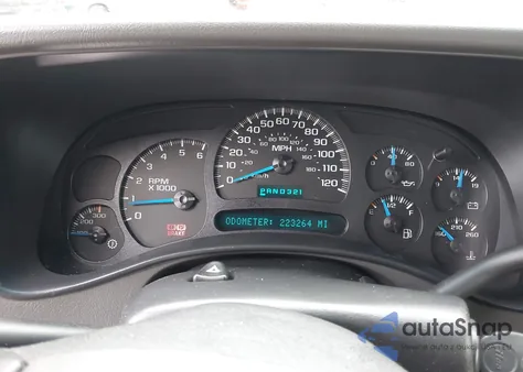 2003 Chevrolet Silverado 2500Hd Ls z USA, uszkodzony, nr VIN 1GCHK23UX3F186977